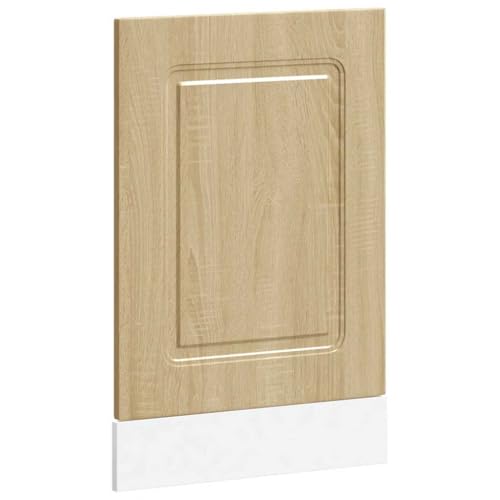 ULUYYUC Werkstattschrank Küchenschrank Küchenschränke Anrichte - Geschirrspülerblende Kalmar Sonoma-Eiche 45x1,5x67 cm für Küche Esszimmer Flur Wohnzimmer von ULUYYUC
