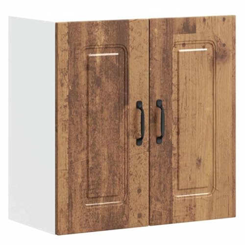ULUYYUC Werkstattschrank Küchenschrank Küchenschränke Anrichte - Küchen-Hängeschrank Kalmar Altholz-Optik Holzwerkstoff für Küche Esszimmer Flur Wohnzimmer ULUYYUC Werkstattschrank Küchenschrank Küchenschränke Anrichte - Küchen-Hängeschrank Kalmar Altholz-Optik Holzwerkstoff für Küche Esszimmer Flur Wohnzimmer von ULUYYUC