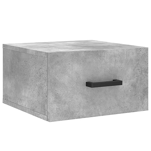 ULUYYUC Werkzeugschränke Medizinschrank Werkzeugschrank Kleiner Schrank - Wand-Nachttisch Betongrau 35x35x20 cm für Arbeitszimmer Balkon Flur Ankleidezimmer ULUYYUC Werkzeugschränke Medizinschrank Werkzeugschrank Kleiner Schrank - Wand-Nachttisch Betongrau 35x35x20 cm für Arbeitszimmer Balkon Flur Ankleidezimmer von ULUYYUC