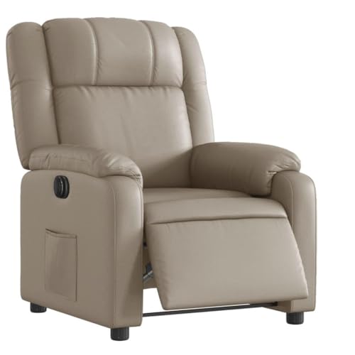 ULUYYUC Wohnzimmersessel Esszimmerstühle Office Chair Loungesessel Wohnzimmer - Relaxsessel Elektrisch Cappuccino-Braun Kunstleder für Outdoor Wohnzimmer Esszimmer Schlafzimmer ULUYYUC Wohnzimmersessel Esszimmerstühle Office Chair Loungesessel Wohnzimmer - Relaxsessel Elektrisch Cappuccino-Braun Kunstleder für Outdoor Wohnzimmer Esszimmer Schlafzimmer von ULUYYUC