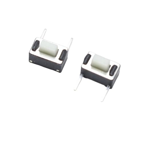 15pcs 3 * 6 * 5mm 2pin Tact Switch 3x6x5mm 2P Side Pin Push Button Tactile Switchs 15pcs 3 * 6 * 5mm 2pin Tact Switch 3x6x5mm 2P Side Pin Push Button Tactile Switchs von ULVOWZSTZ
