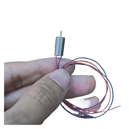 ULVOWZSTZ 0612 6mm*12mm DC 3V-4.2V 3.7V 50000RPM High Speed Coreless Electronic Starter RC Drone Quadcopter Engine Long Cable ULVOWZSTZ 0612 6mm*12mm DC 3V-4.2V 3.7V 50000RPM High Speed Coreless Electronic Starter RC Drone Quadcopter Engine Long Cable von ULVOWZSTZ