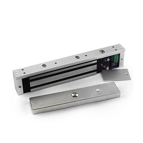 ULVOWZSTZ 12V 24V 280KG Single Door Magnetic Electromagnetic Lock 600LB Holding Force for Door Access Control System ULVOWZSTZ 12V 24V 280KG Single Door Magnetic Electromagnetic Lock 600LB Holding Force for Door Access Control System von ULVOWZSTZ