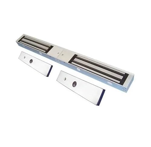 ULVOWZSTZ 12V Double Electronic Lock Magnetic Door Lock 280kg 600lbs Holding Force Electromagnetic Electronics ULVOWZSTZ 12V Double Electronic Lock Magnetic Door Lock 280kg 600lbs Holding Force Electromagnetic Electronics von ULVOWZSTZ