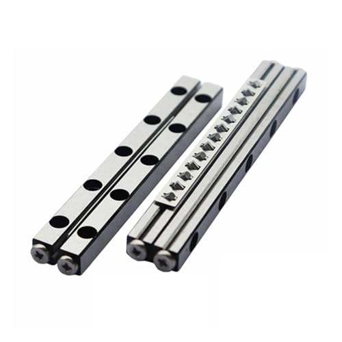 ULVOWZSTZ 1PCS Cross Roller Guide V-Type VR9-200X10Z Length 200mm Roller 10 Maximum Stroke 118mm Combination of 4 Guide Rails and 2 Cages ULVOWZSTZ 1PCS Cross Roller Guide V-Type VR9-200X10Z Length 200mm Roller 10 Maximum Stroke 118mm Combination of 4 Guide Rails and 2 Cages von ULVOWZSTZ