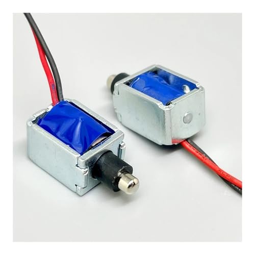 ULVOWZSTZ 1pcs DC 3V 5V 6V Frame Type Push-Pull Electromagnet Solenoid Electromagnetic Lock ULVOWZSTZ 1pcs DC 3V 5V 6V Frame Type Push-Pull Electromagnet Solenoid Electromagnetic Lock von ULVOWZSTZ
