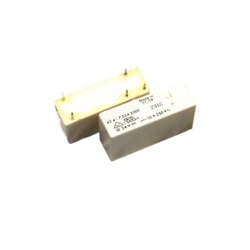 ULVOWZSTZ 5PCS 43.41.7.024.2000 10A 24VDC 43.41 Relay 5 feet 10A Conversion 24VDC ULVOWZSTZ 5PCS 43.41.7.024.2000 10A 24VDC 43.41 Relay 5 feet 10A Conversion 24VDC von ULVOWZSTZ