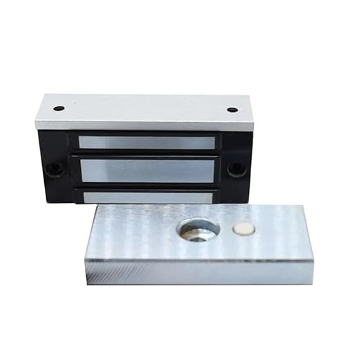 ULVOWZSTZ DC 12V Electronic Drawer Lock Magnetic Cabinet Door Locks 60kg 100lbs Holding Force Electromagnetic von ULVOWZSTZ