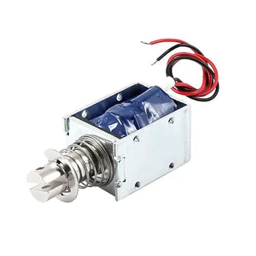 ULVOWZSTZ DC 48V 92.16W 7mm 500g Push Pull Type Linear Motion Solenoid Electromagnet von ULVOWZSTZ