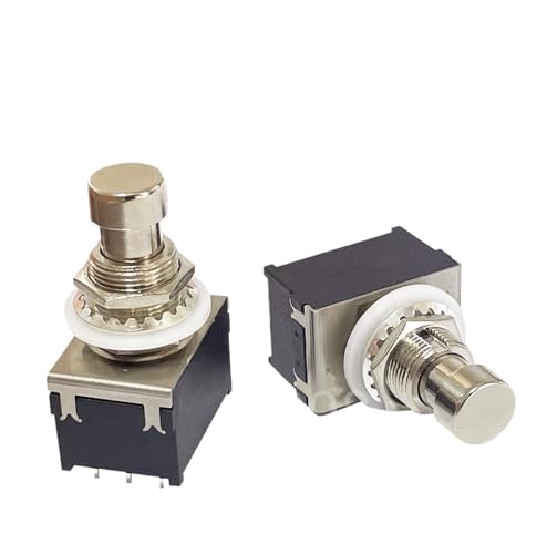 ULVOWZSTZ Effect Device Through Switch, Change-Over Switch, 12 Foot Foot Switch, 4PDT Environmental Protection von ULVOWZSTZ