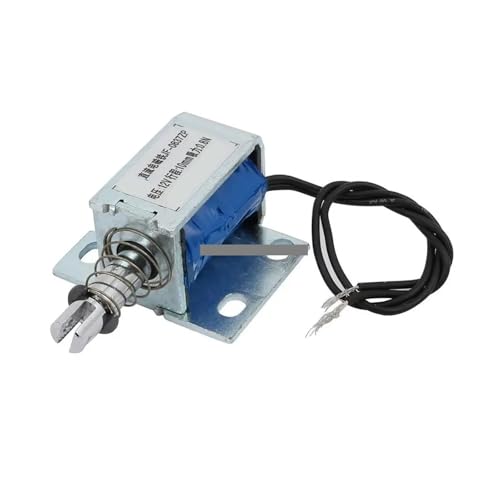 ULVOWZSTZ JF-0837ZP DC 12V 10MM 0.8N Push Type Open Frame Solenoid Electromagnet von ULVOWZSTZ