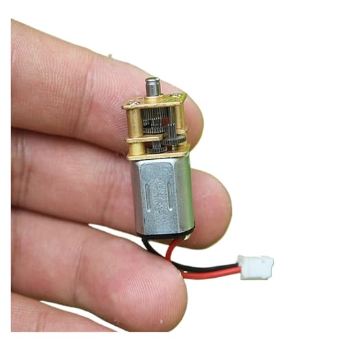 ULVOWZSTZ N20 Gear Electronic Starter Full Metal Gearbox Reducer DC 3V-6V 16RPM Slow Speed Large Torque 3mm Shaft Robot Toy Car Model ULVOWZSTZ N20 Gear Electronic Starter Full Metal Gearbox Reducer DC 3V-6V 16RPM Slow Speed Large Torque 3mm Shaft Robot Toy Car Model von ULVOWZSTZ