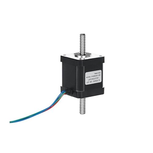 ULVOWZSTZ NEMA 17 Non-Captive Stepper Electronic Starter 34mm 0.28Nm 1.0A Linear Stepper Electronic Starter with Tr8*8 Lead Screw(300mm Tr8-8) von ULVOWZSTZ