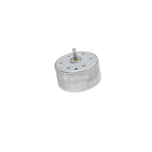 ULVOWZSTZ RF-300CA E30-E7E30 DC 1.5V-6V 3V 3.5V Silent 24mm Round Spindle Electronic Starter Solar Power Engine ULVOWZSTZ RF-300CA E30-E7E30 DC 1.5V-6V 3V 3.5V Silent 24mm Round Spindle Electronic Starter Solar Power Engine von ULVOWZSTZ