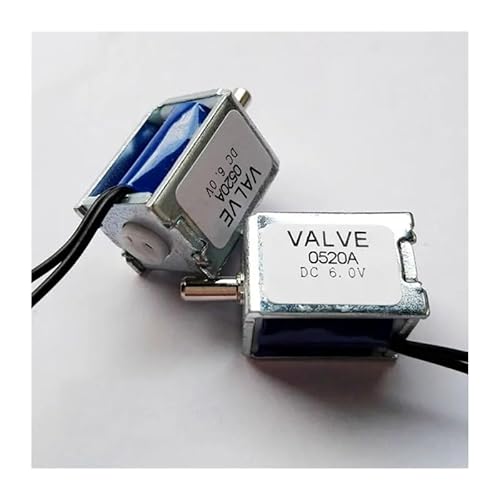 ULVOWZSTZ Solenoid Valve Normally Open N/O DC 6V 70mA Electromagnetic Air Gas Exhaust Vent Valve ULVOWZSTZ Solenoid Valve Normally Open N/O DC 6V 70mA Electromagnetic Air Gas Exhaust Vent Valve von ULVOWZSTZ