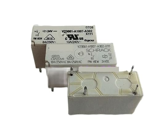 ULVOWZSTZ V23061-A1007-A302-X111 24VDC 10A 24VDC Normally Open Relay ULVOWZSTZ V23061-A1007-A302-X111 24VDC 10A 24VDC Normally Open Relay von ULVOWZSTZ