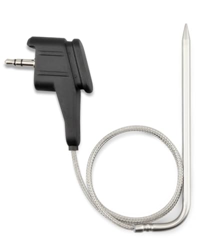 ULXIOM Lufttemperaturthermometer Sonde Ersatz für Ninja DZ550 Foodi Smart XL 6-in-1 Dual Temp Sonde Indoor Grill & Air Fryer Zubehör von ULXIOM