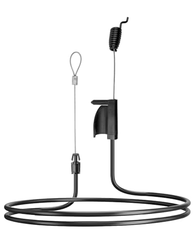 ULZOZN Speed Drive Kabel passend für Troy-Bilt TB360 TB370 Snapper SP105 Cub Cadet SC500Z Columbia SP21HW-H Craftsman M320 Hinterradantriebsmäher, ersetzt 946-05121A 746-05121A 946-05121 746-05121 21 von ULZOZN