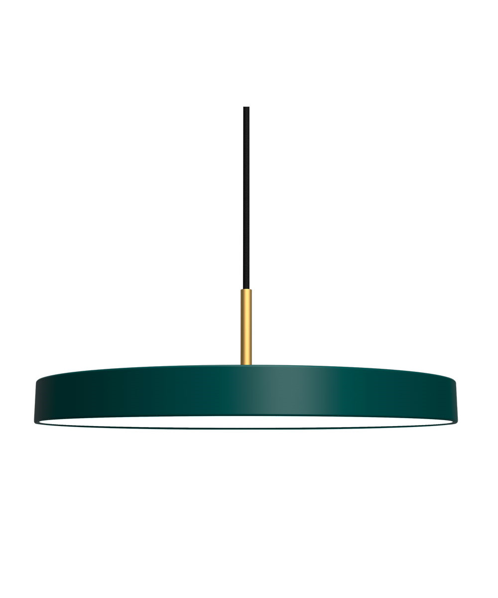 UMAGE - Asteria Pendelleuchte Forest Green Umage von UMAGE