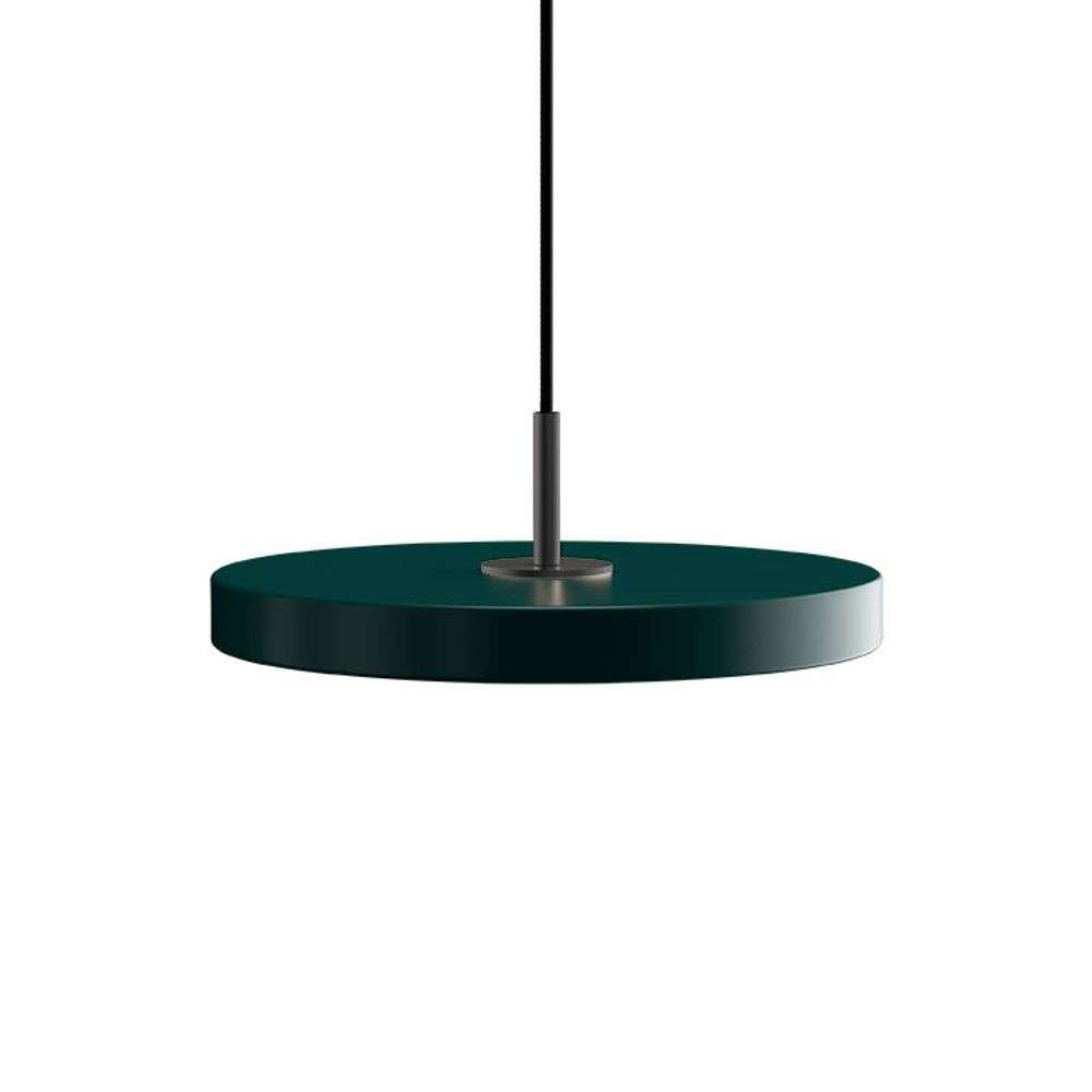 UMAGE - Asteria Mini Pendelleuchte Forest Green/Black Top UMAGE von UMAGE