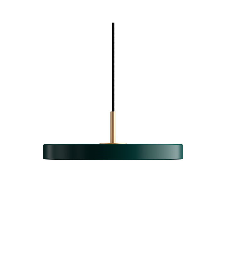 UMAGE - Asteria Mini Pendelleuchte Forest Green UMAGE von UMAGE