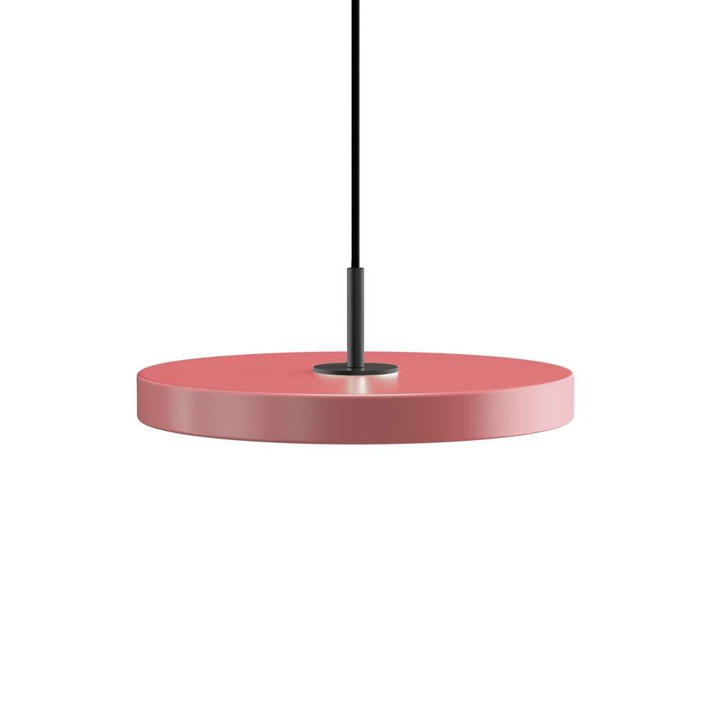 UMAGE - Asteria Mini Pendelleuchte Rose/Black Top Umage von UMAGE