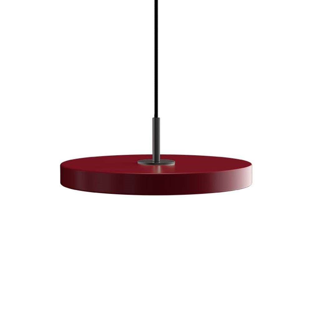 UMAGE - Asteria Mini Pendelleuchte Ruby Red/Black Top UMAGE von UMAGE