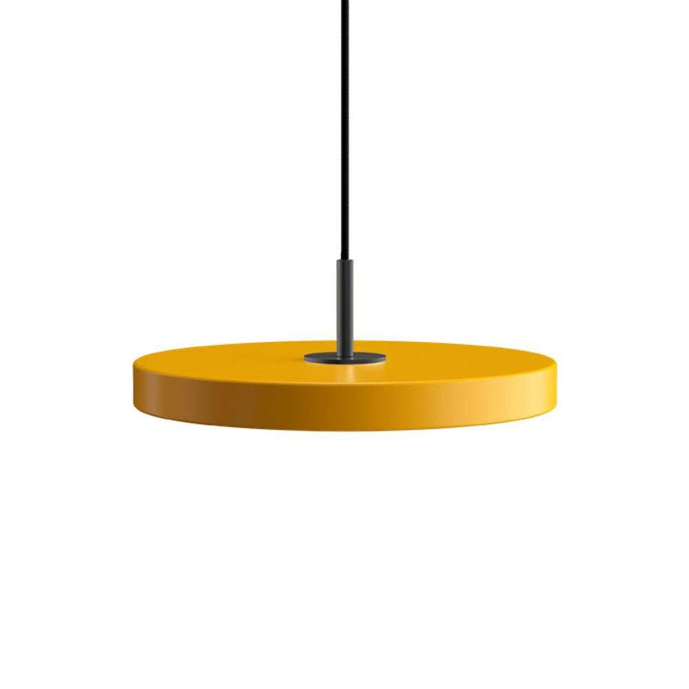 UMAGE - Asteria Mini Pendelleuchte Saffron Yellow/Black Top UMAGE von UMAGE