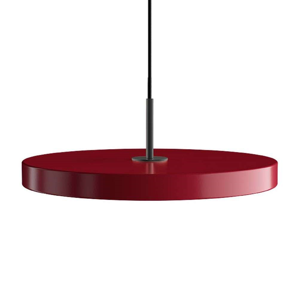 UMAGE - Asteria Pendelleuchte Ruby Red/Black Top UMAGE von UMAGE