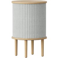 Beistelltisch Audacious Side Table recycelt oak/sterling von UMAGE