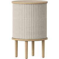 Beistelltisch Audacious Side Table recycelt oak/white sands von UMAGE