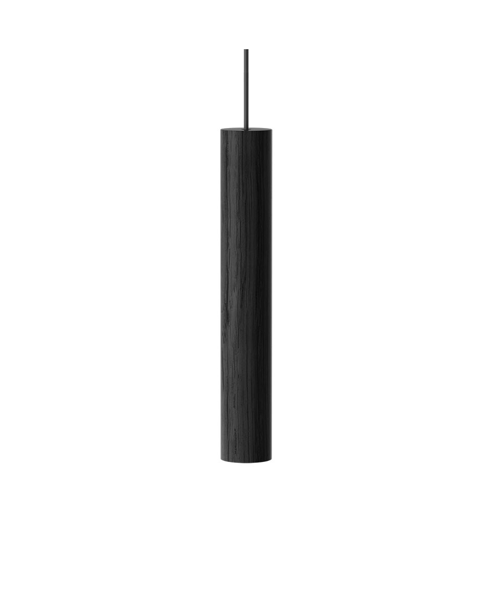 UMAGE - Chimes Pendelleuchte Oak Black Umage von UMAGE