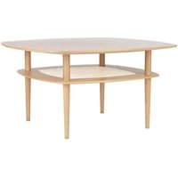 Couchtisch Together Coffee Table Square oak von UMAGE