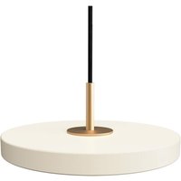 Deckenleuchte Asteria Micro brass top pearl white von UMAGE