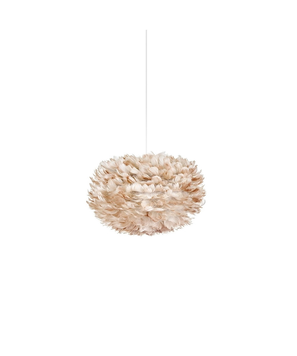 UMAGE - Eos Pendant Medium Light Brown/White Umage von UMAGE