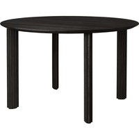 Esstisch The Comfort Circle black oak von UMAGE