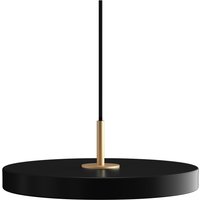 Deckenleuchte Asteria Mini brass top black von UMAGE