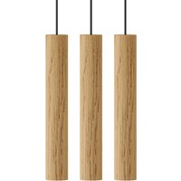 Deckenleuchte Chimes Cluster 3 oak von UMAGE