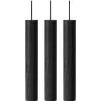 Deckenleuchte Chimes Cluster 3 black von UMAGE