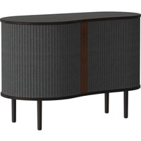 Kommode Audacious Cabinet recycelt black oak/shadow von UMAGE