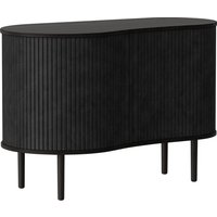 Kommode Audacious Cabinet black oak/charcoal von UMAGE