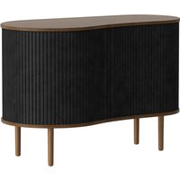 Kommode Audacious Cabinet dark oak/charcoal von UMAGE