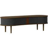 Kommode Audacious TV Bench recycelt dark oak/shadow von UMAGE