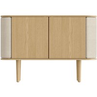 Sideboard Treasures 2 Doors recycelt oak/white sands von UMAGE