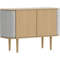 Sideboard Treasures 2 Doors oak/silver grey von UMAGE