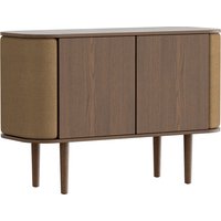 Sideboard Treasures 2 Doors dark oak/sugar brown von UMAGE