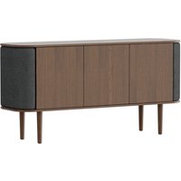 Sideboard Treasures 3 Doors dark oak/shadow von UMAGE