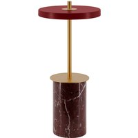 Tischleuchte Asteria Move Mini red marble von UMAGE