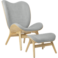 UMAGE - A Conversation Piece Highback Sessel Ottoman UMAGE - A Conversation Piece Highback Sessel Ottoman von UMAGE