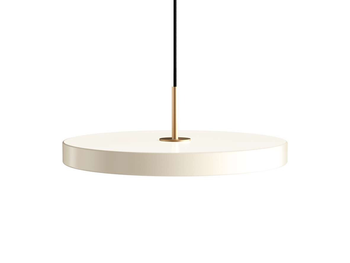 UMAGE - Asteria Plus Pendelleuchte Medium Pearl White Umage von UMAGE